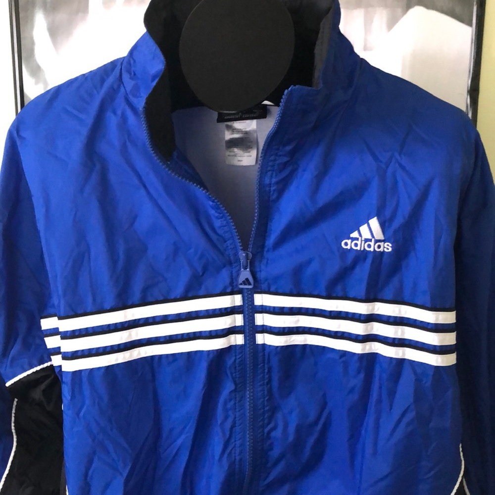 Adidas team jacket 1E - Picture 3 of 7